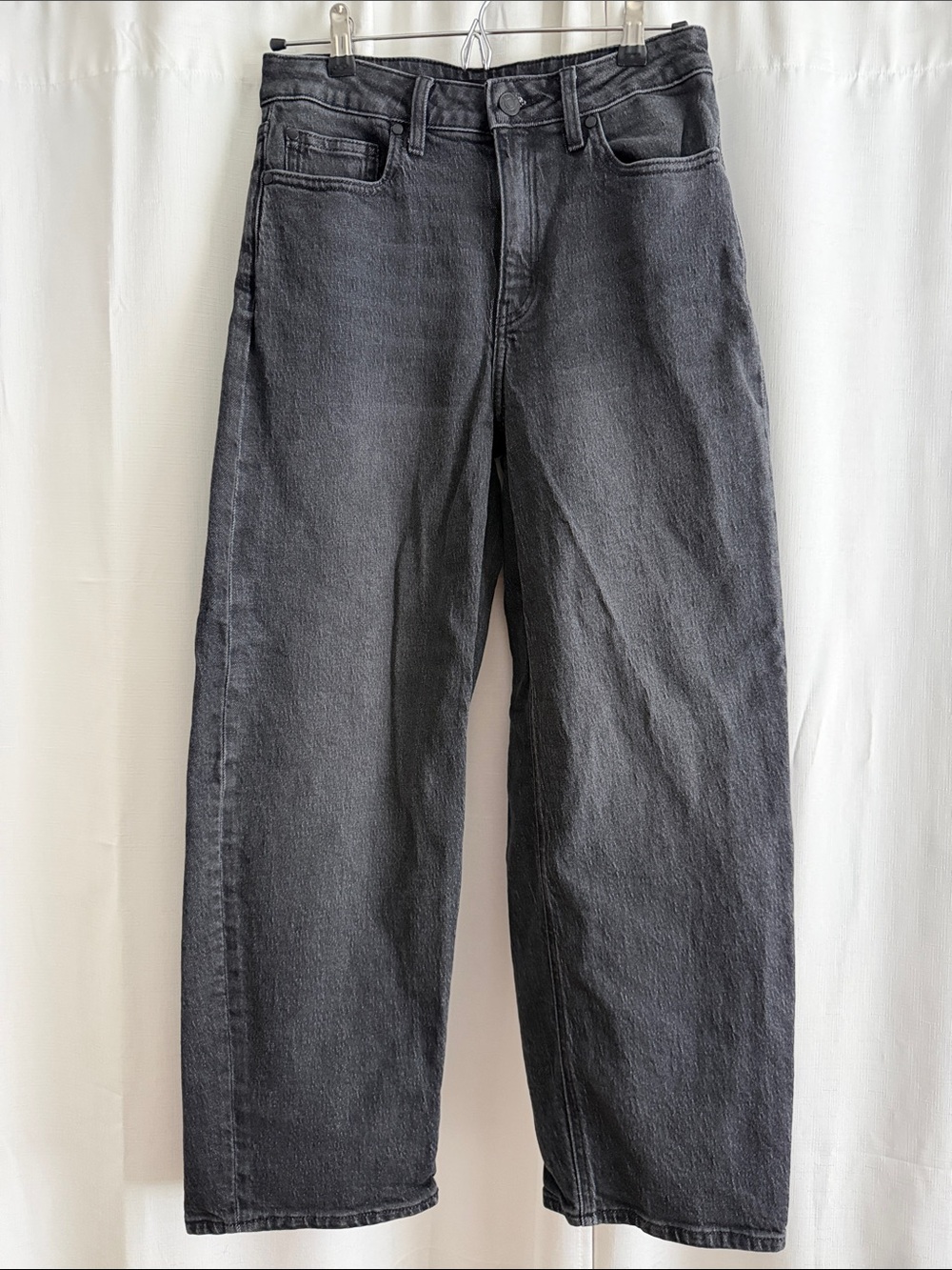 Quince Women's Boot Cut Jeans — Washed Black